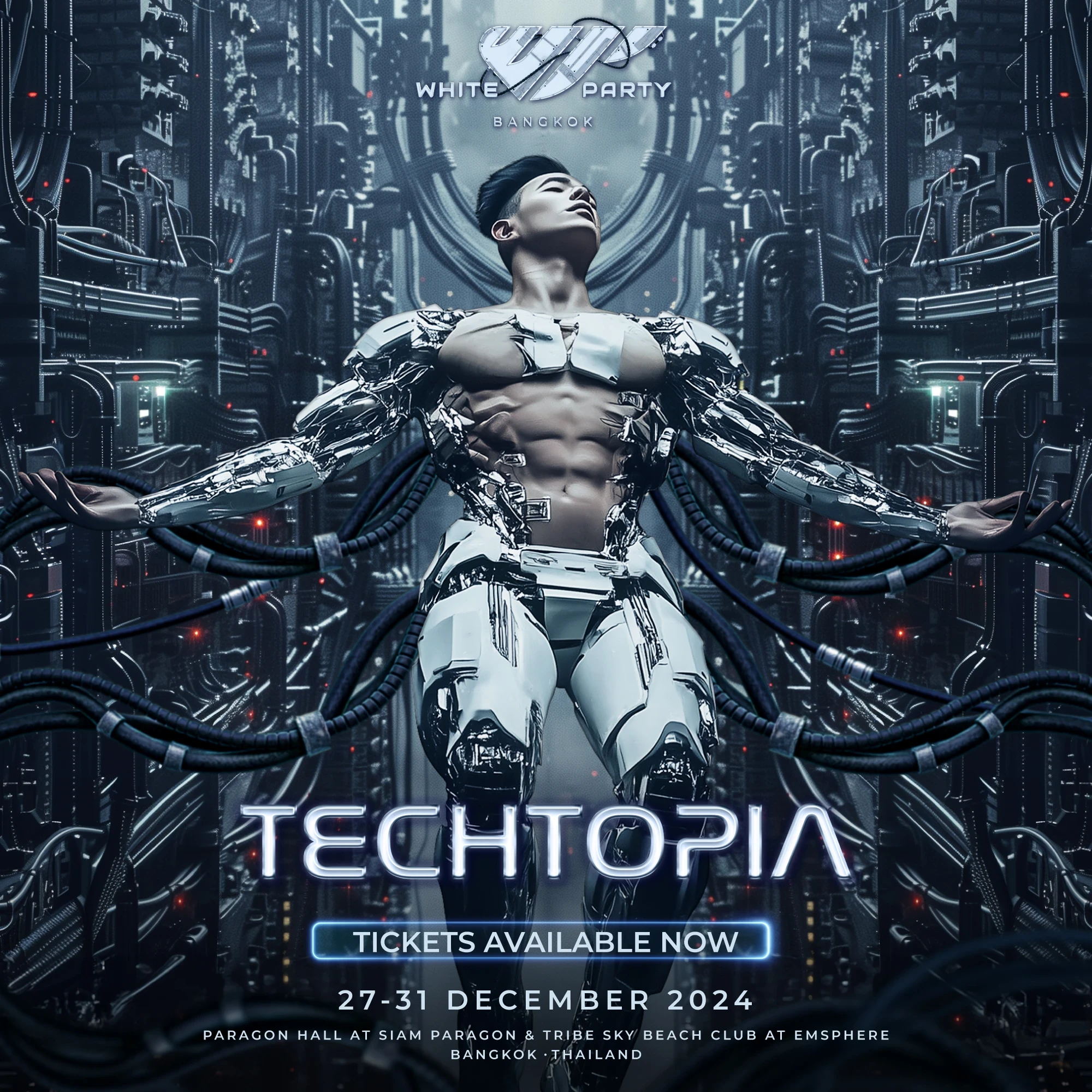 White Party Bangkok 2024/2025 White Party Bangkok 2024/2025