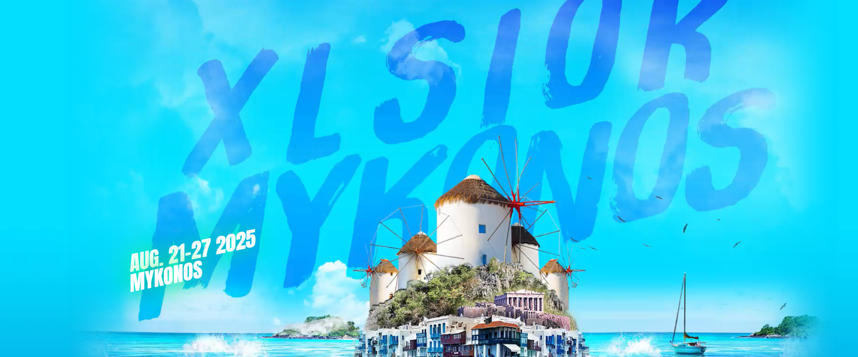 XLSIOR Mykonos 2025