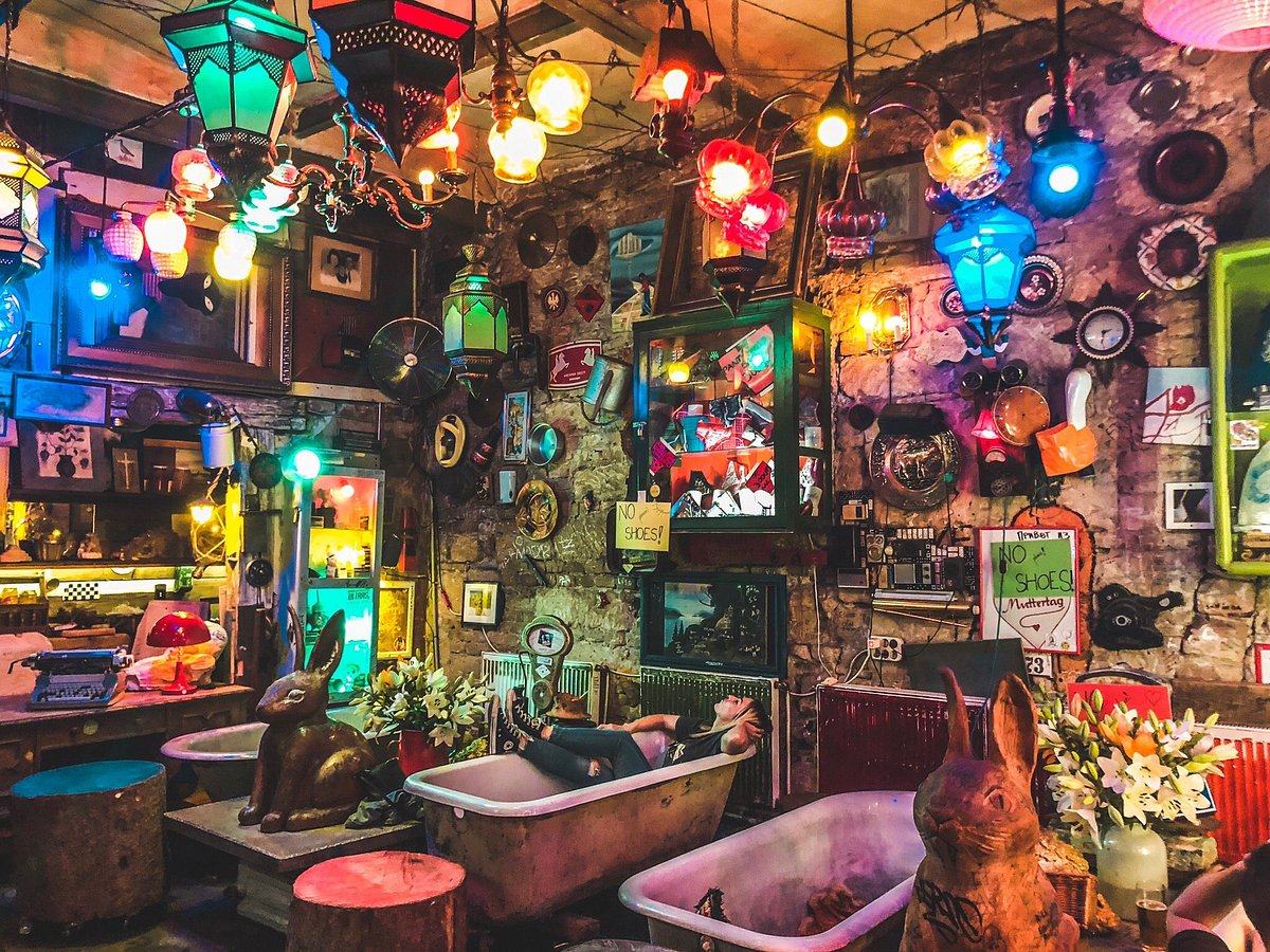 The Best Ruin Bars in Budapest