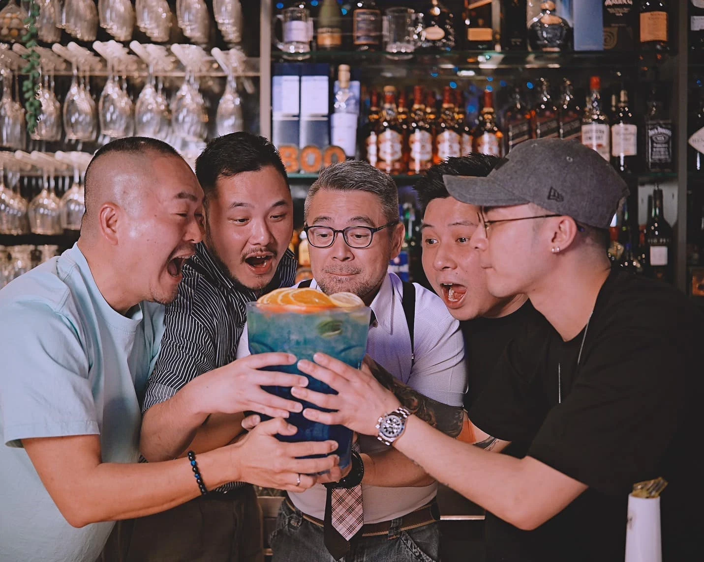 Boo Bar Hong Kong gay bar main BOO Bar