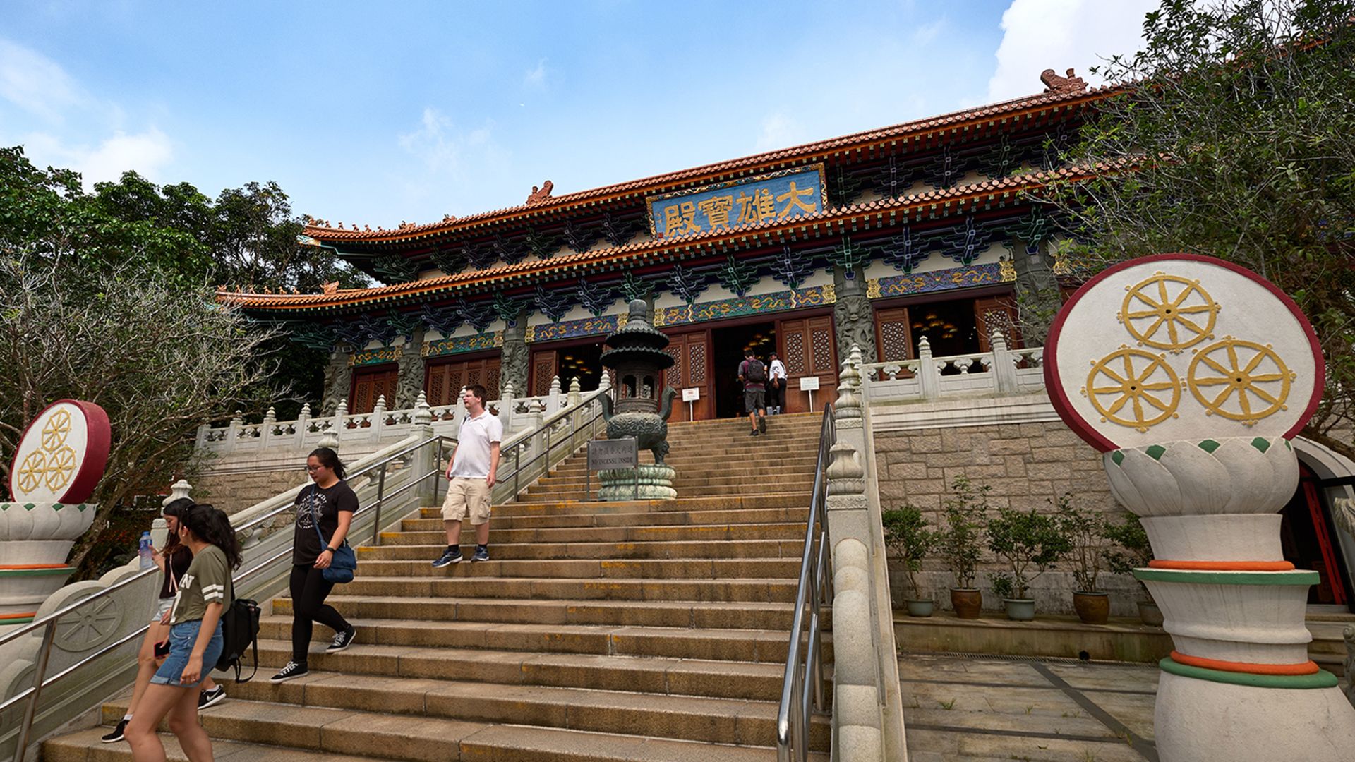 Big Buddha at Po Lin Monastery