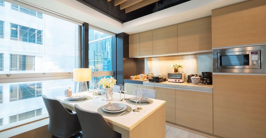 Yin Serviced Apartments Hong Kong