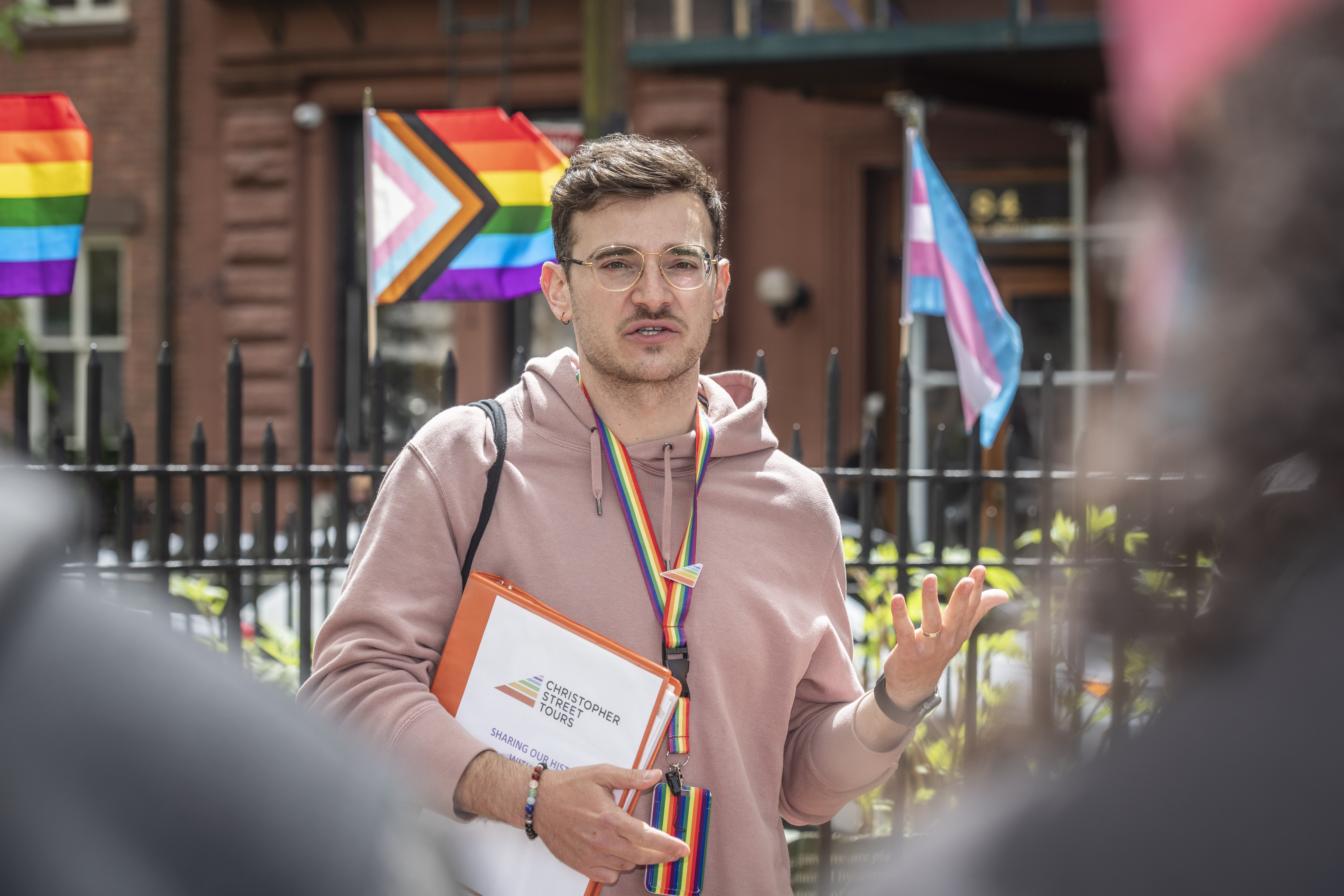 Visites guidées de Christopher Street - Histoire LGBTQ+