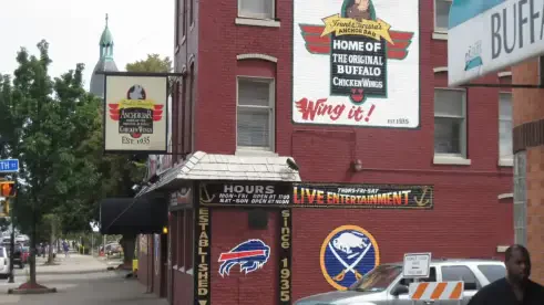Anchor Bar, Buffalo - Gay Friendly Restaurant in Buffalo, NY