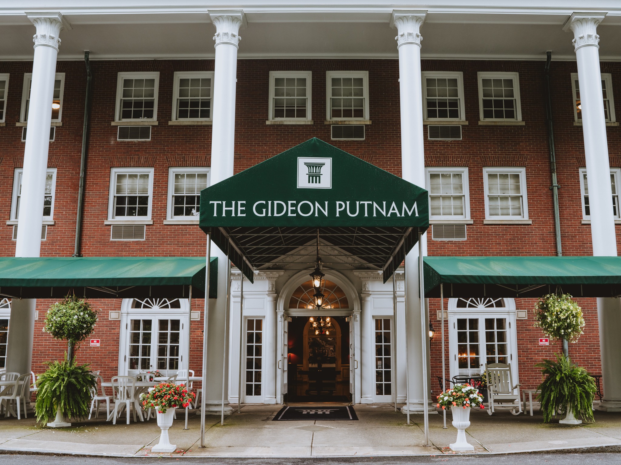 The Gideon Putnam, Saratoga Springs New York