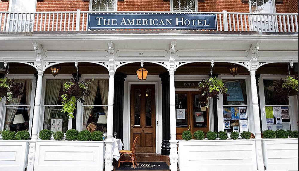 The American Hotel