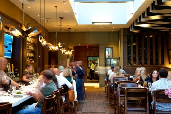 Restaurant à la citronnelle