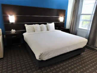Hotel St. Charles no centro de Hudson