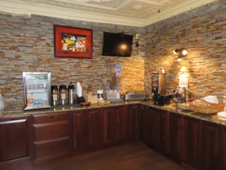 Hotel St. Charles no centro de Hudson