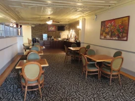 Hotel St. Charles no centro de Hudson