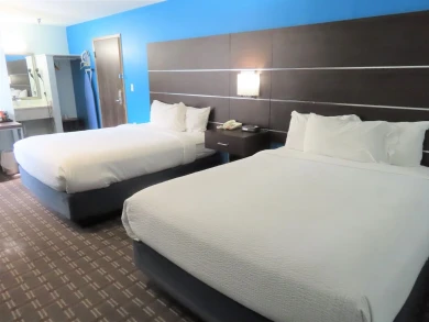 Hotel St. Charles no centro de Hudson