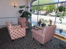 Hotel St. Charles no centro de Hudson