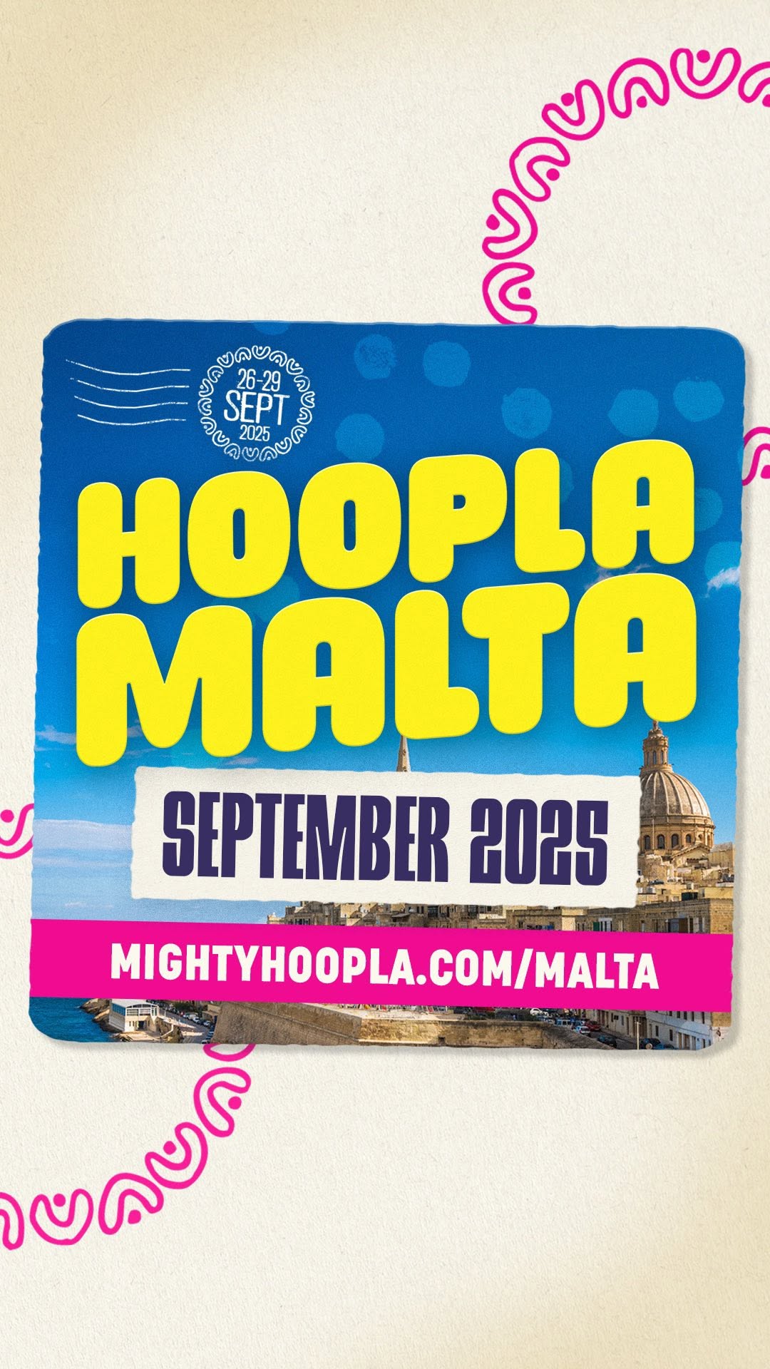 Hoopla Malta 2025: date, biglietti, scaletta