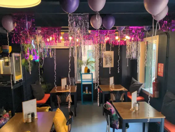 Curtis & Grace Italo American Bespoke Bistro Bar