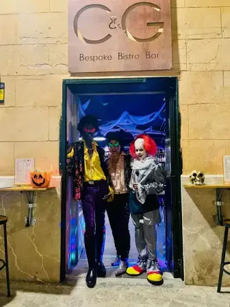 Curtis & Grace Italo American Bespoke Bistro Bar