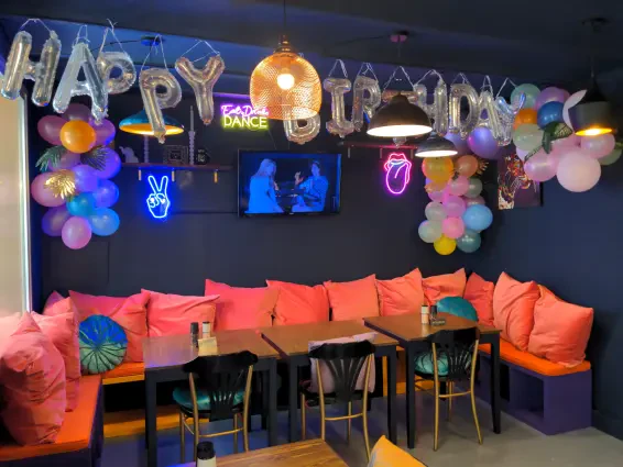 Curtis & Grace Italo American Bespoke Bistro Bar