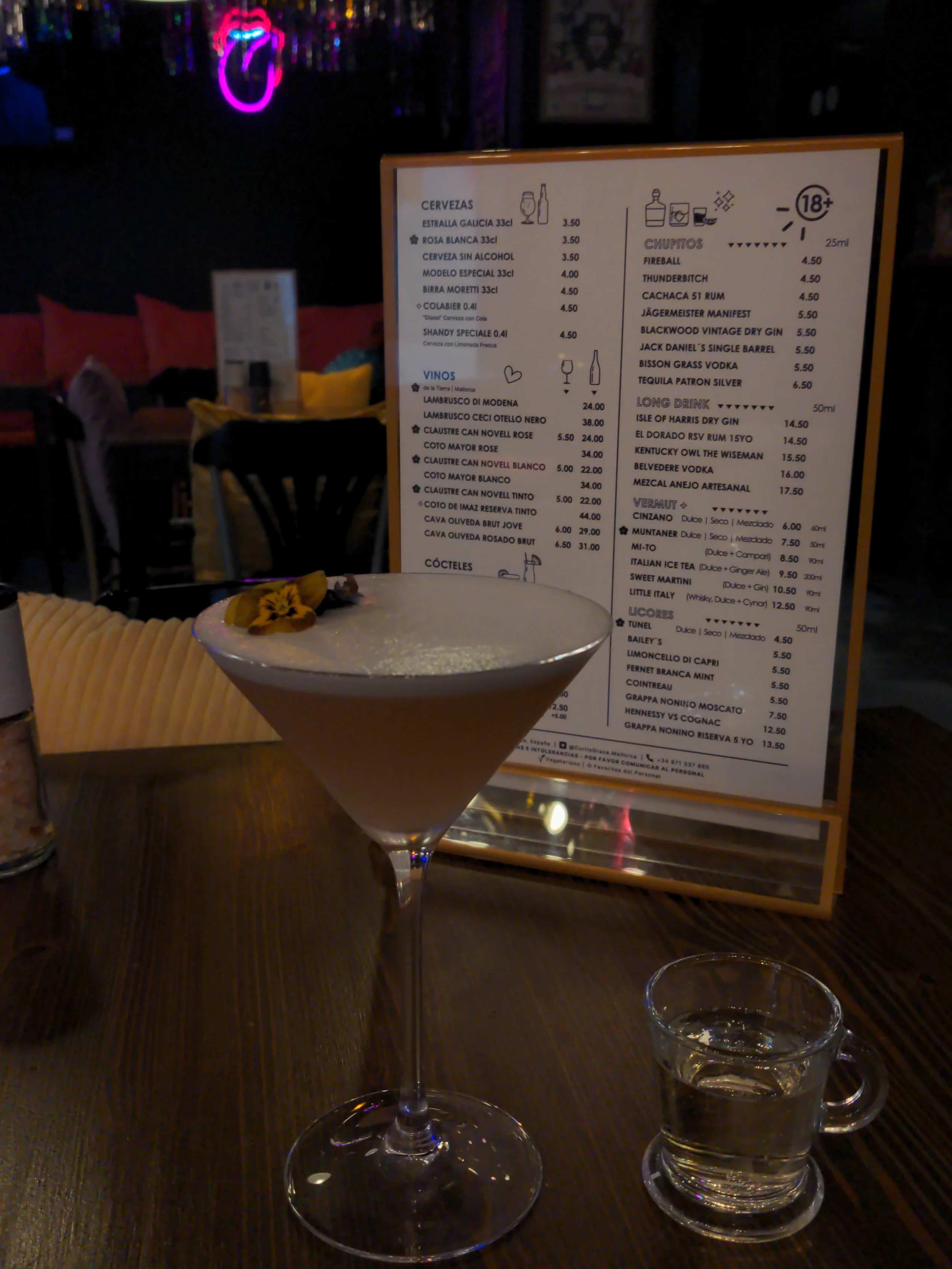 Curtis & Grace Italo American Bespoke Bistro Bar