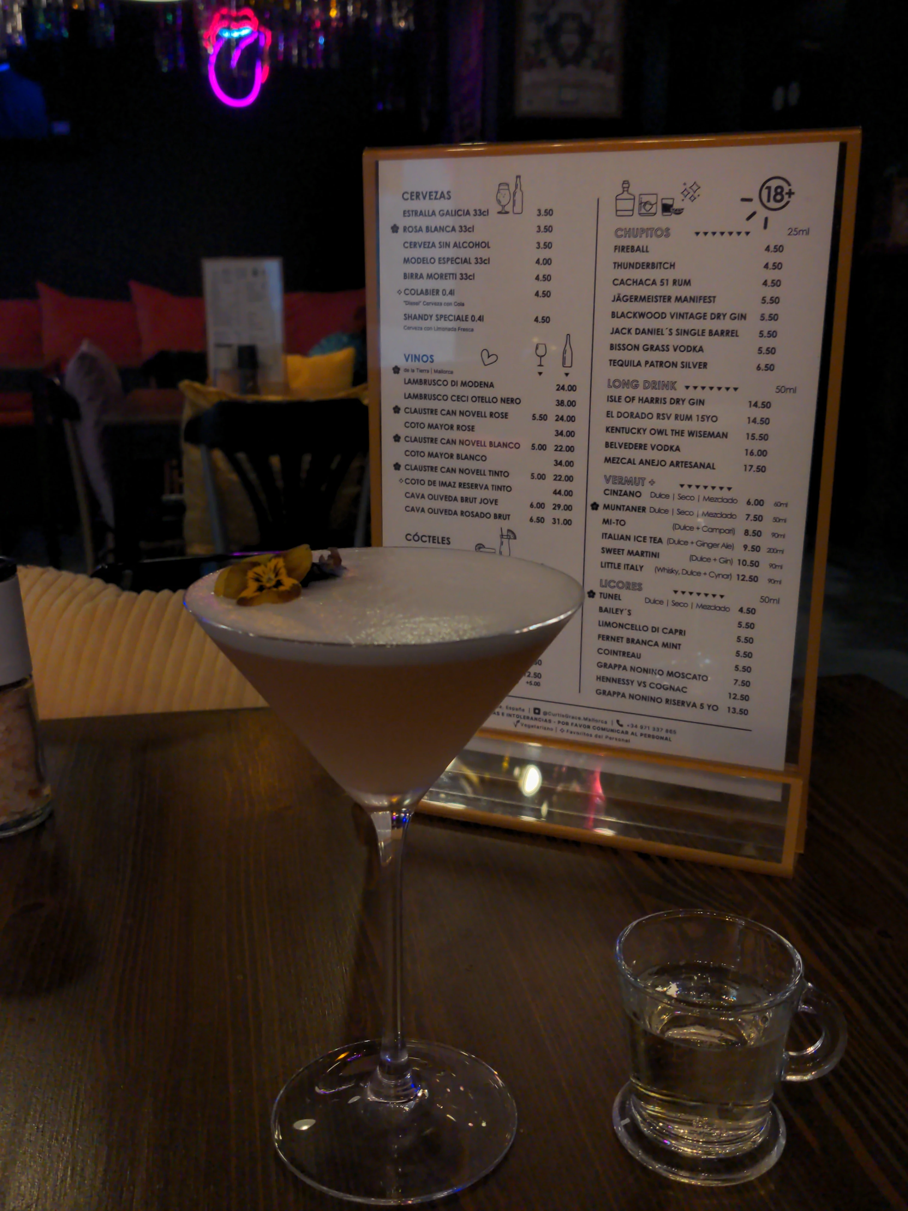 Curtis & Grace Italo American Bespoke Bistro Bar
