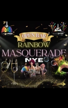 Rainbow Masquerade NYE Party