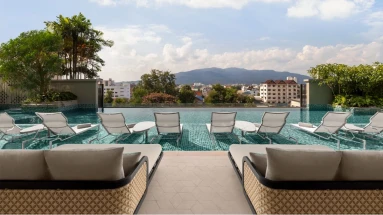 Le Meridien Chiang Mai main Chiang Mai Marriott Hotel