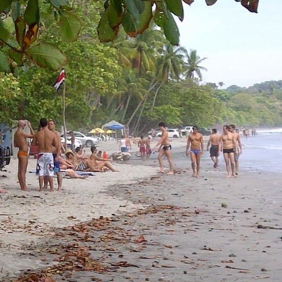 Spiaggia Espadilla Manuel Antonio