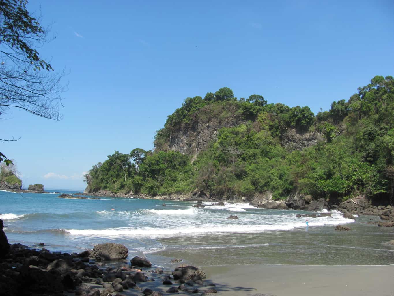 Playa La Macha Manuel Antonio