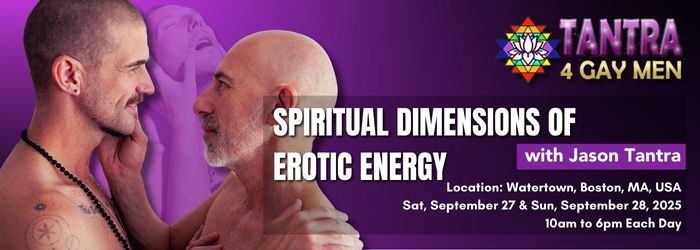 Spiritual Dimensions of Erotic Energy