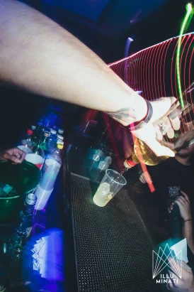 Illuminati Santiago LGBT-popular dance club