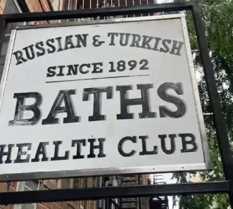 Russian & Turkish Baths