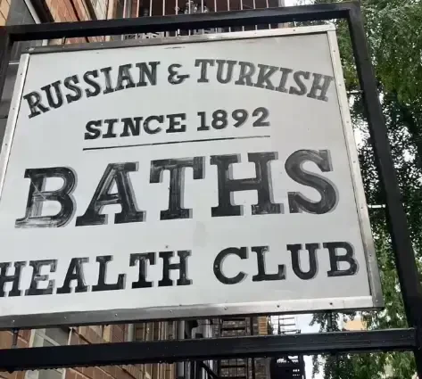 Russian & Turkish Baths