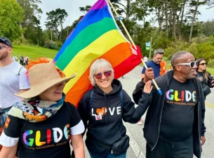 GLIDE - gay-friendly church