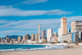 Poniente Beach
