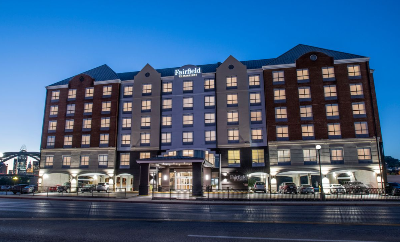 Fairfield by Marriott Inn & Suites Newport Cincinnati