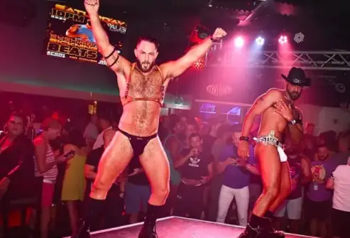 Georgie's ALIBI Monkey Bar, Wilton Manors gay bar