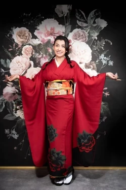 블로섬 기모노
