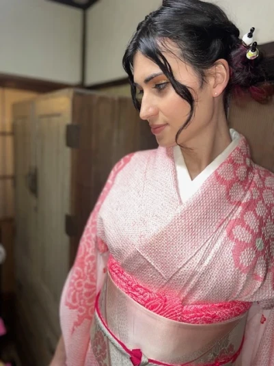 Blossom Kimono