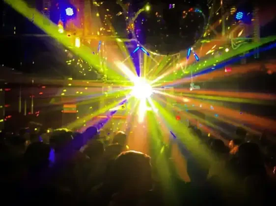 Rain on 4th Bar Austin Texas