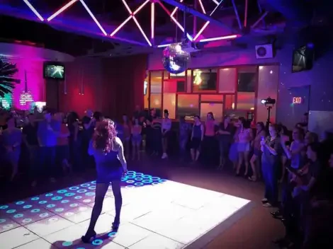 Rain on 4th Bar Austin Texas