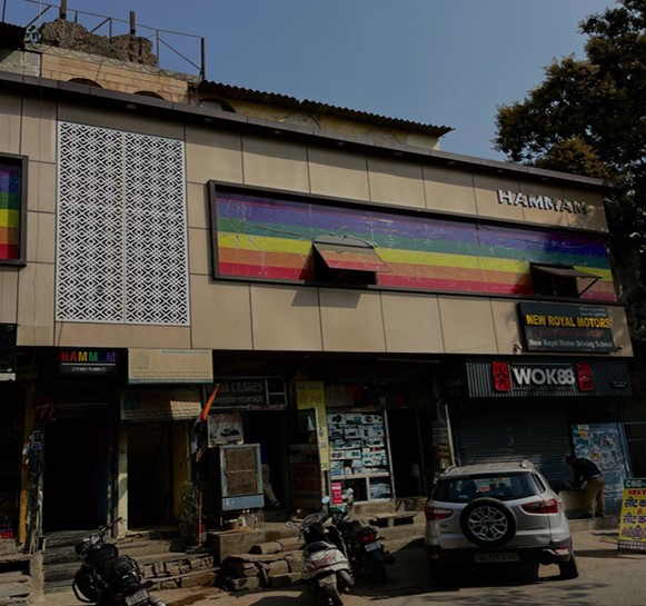 হাম্মাম মেনস স্পা - লাজপত নগরে পুরুষ থেকে পুরুষ স্পা সেন্টার