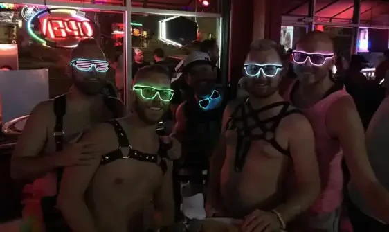 The Iron Bear Bar Austin Texas