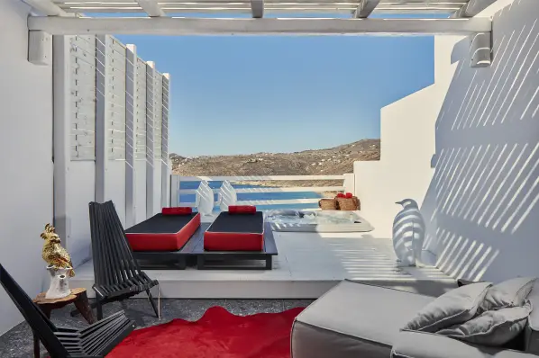 Myconian Avaton Resort
