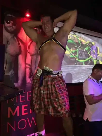 The Iron Bear Bar Austin Texas