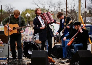 Cheer Up Charlie's Bar Austin Texas