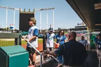 Kauffman Stadium Tours