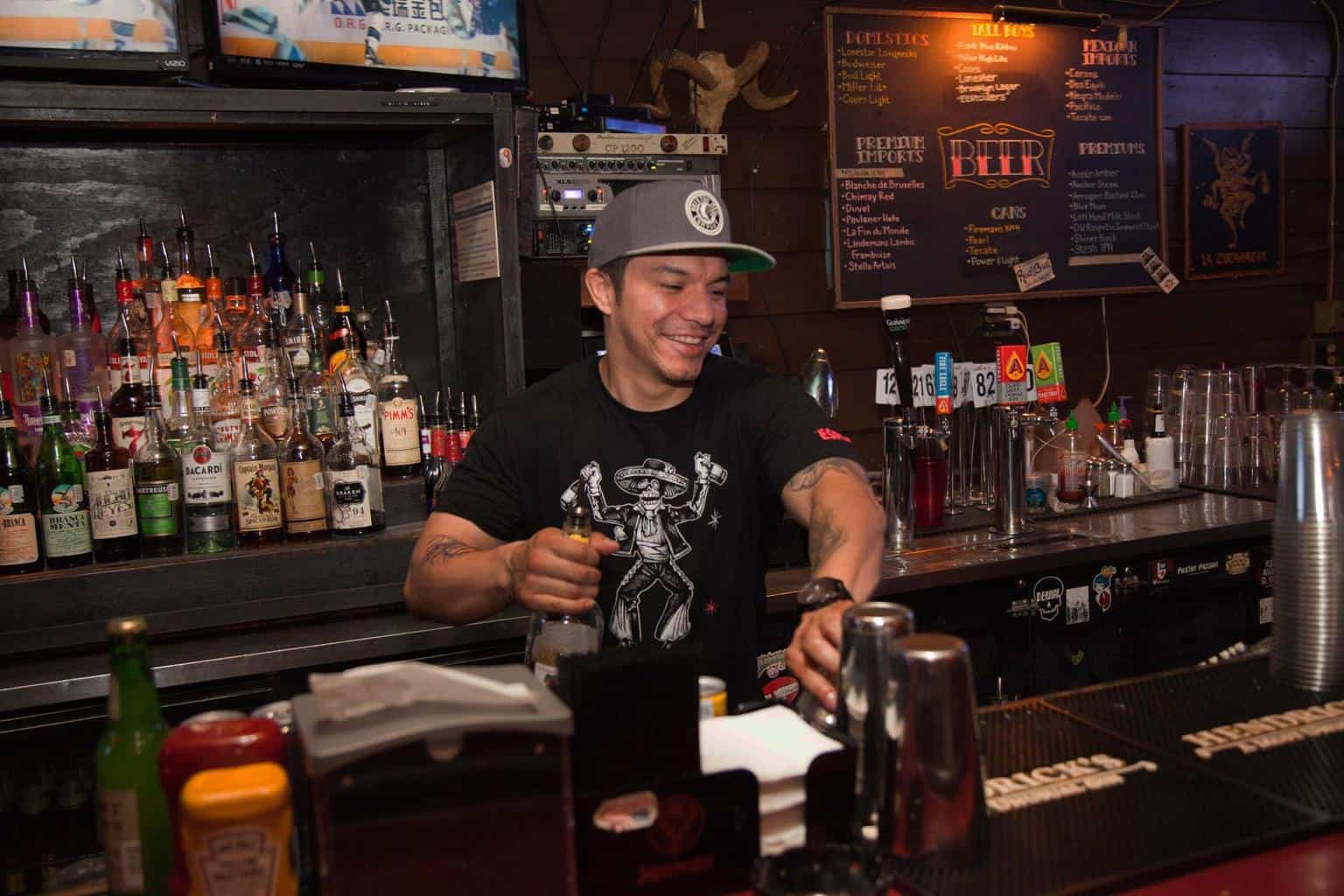 Jackalope Bar Austin w Teksasie