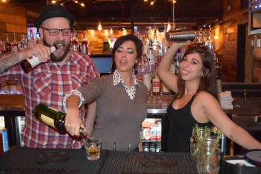The Jackalope Bar Austin Texas