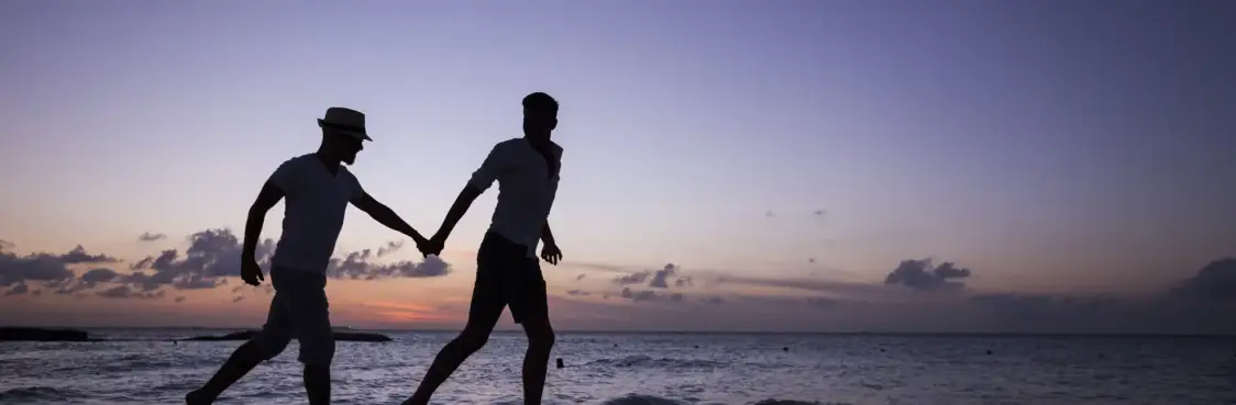Gay beach