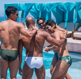 Playa Los Muertos - gay beach
