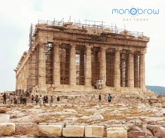 Monobrow Gay Tours Greece – We Plan, You Play.