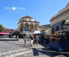 Monobrow Gay Tours Greece – We Plan, You Play.